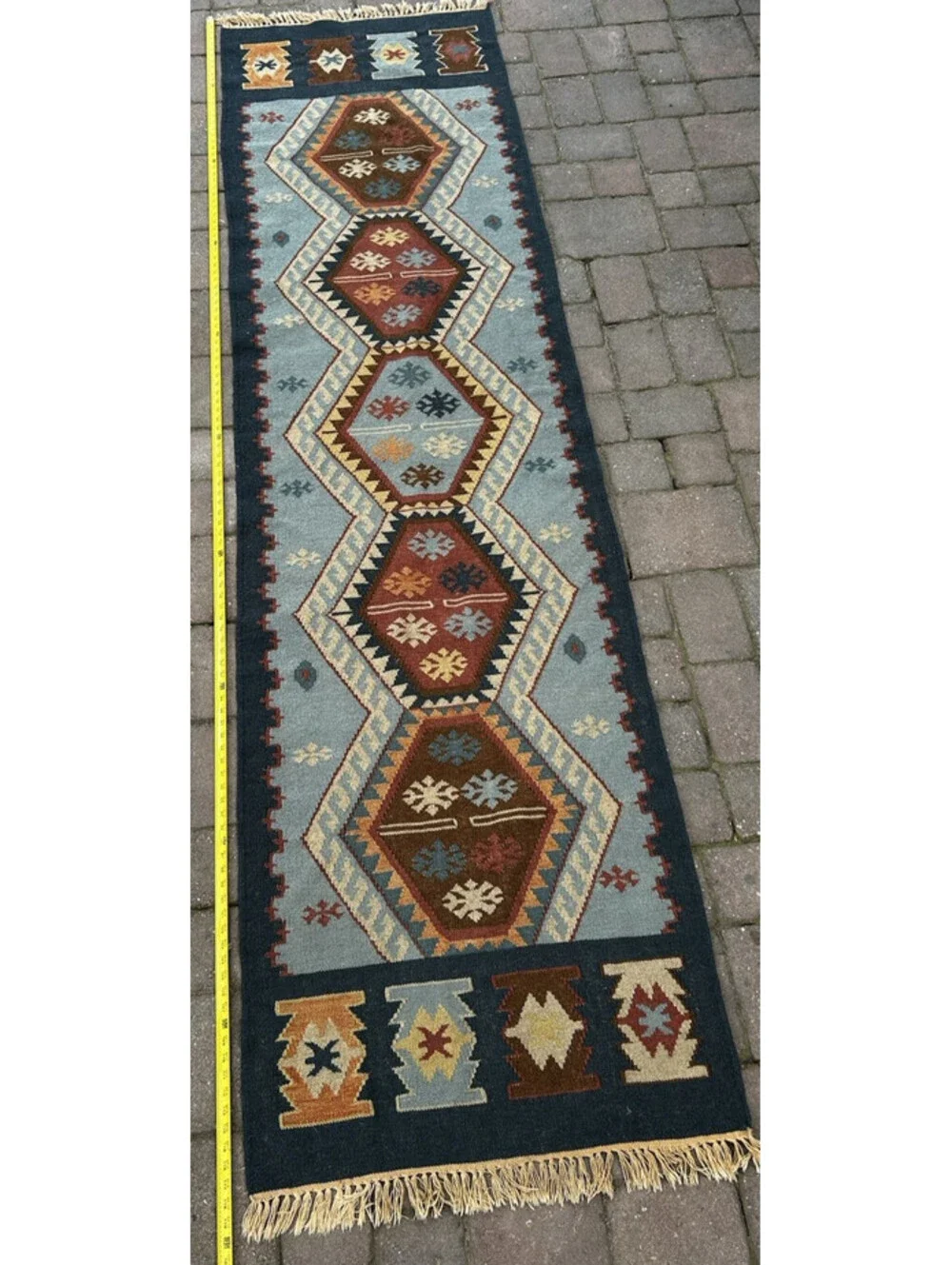 Vintage Hand Woven Turkish Carpet 120